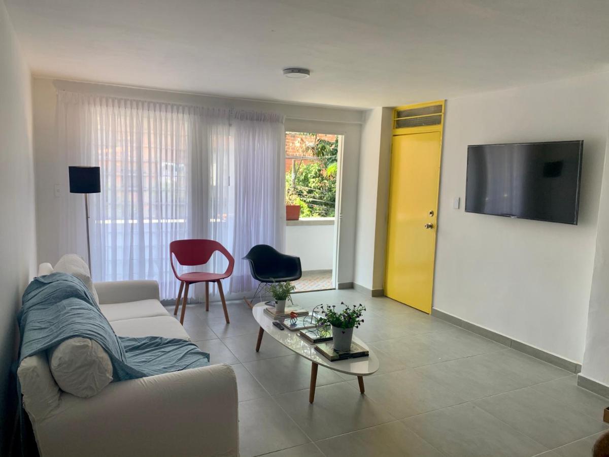 Charming Apartment In Downtown - Home Aris 301 Medellín Exterior foto